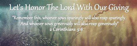 4 Reasons to Give to the Church Every Sunday 4 Reasons to Give to the Church Every Sunday